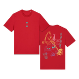 The Magic Whip Anniversary Ice Cream Van T-Shirt | Blur Official Store